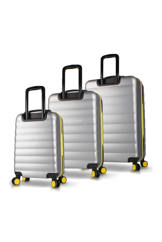Ensemble de valises (3 pièces) - Gris