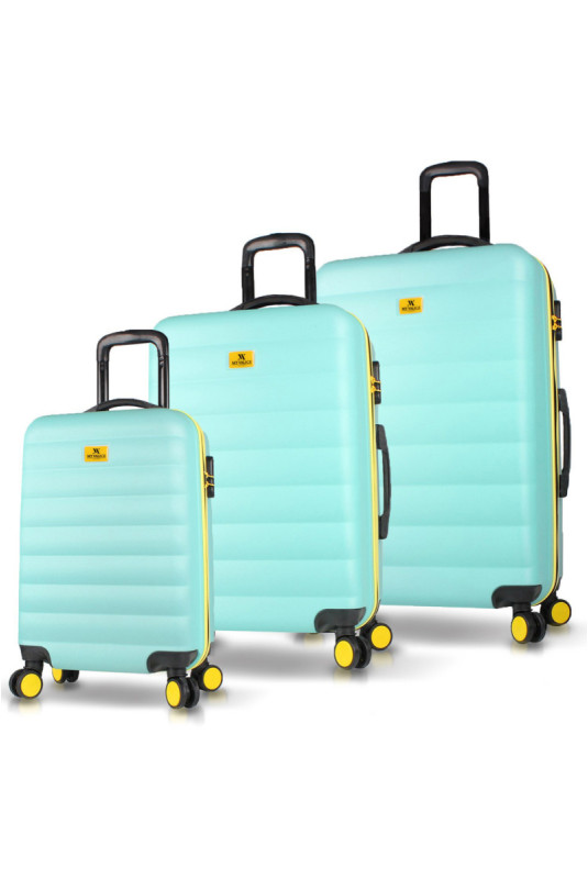 Ensemble de valises (3 pièces) - Menthe