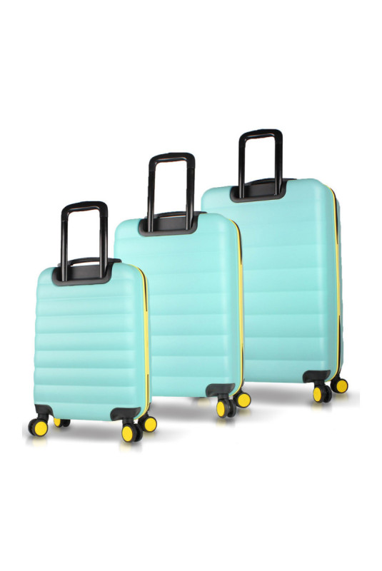 Ensemble de valises (3 pièces) - Menthe
