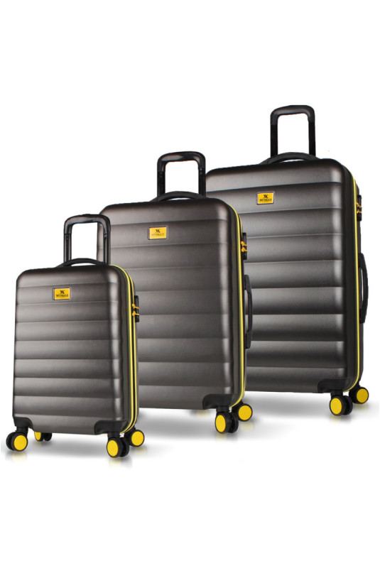Ensemble de valises (3 pièces) - Anthracite
