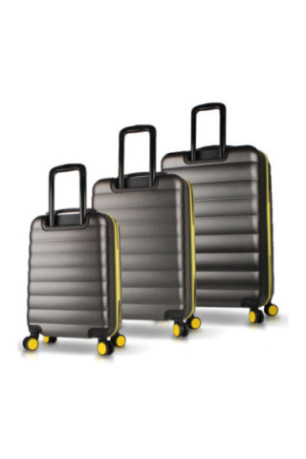 Ensemble de valises (3 pièces) - Anthracite