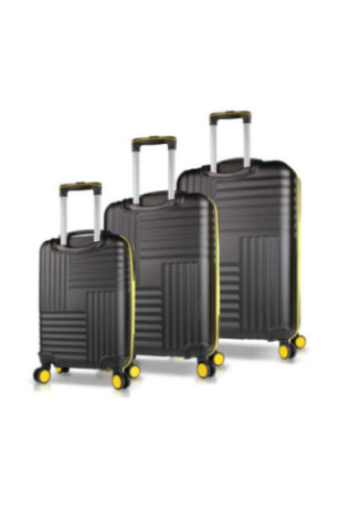 Ensemble de valises (3 pièces) - Noir