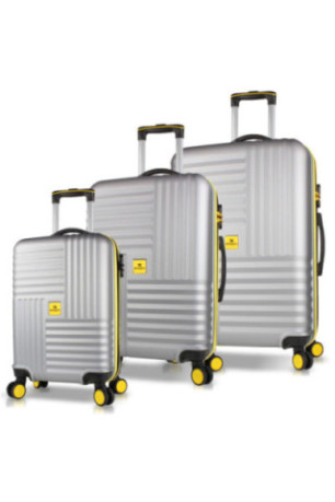 Ensemble de valises (3 pièces) - Gris