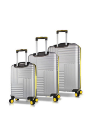 Ensemble de valises (3 pièces) - Gris