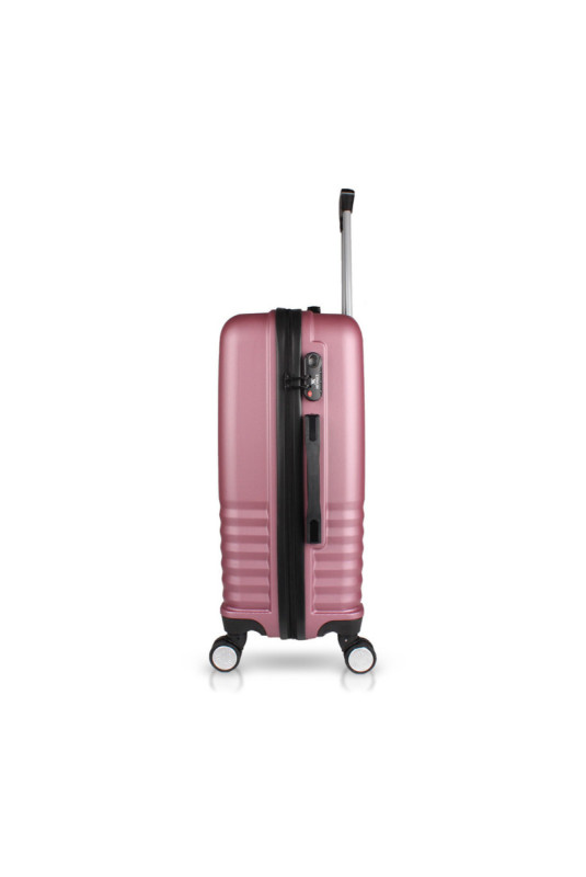 Ensemble de valises (3 pièces) - Or rose