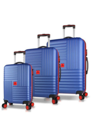 Ensemble de valises (3 pièces) - Bleu marine