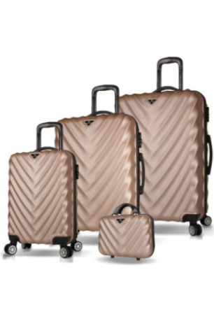 Ensemble de valises (4 pièces) - Or