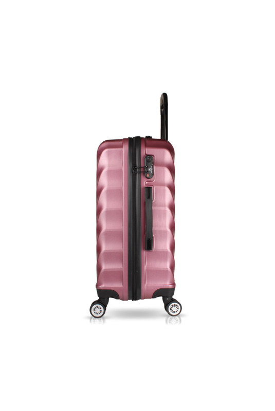Ensemble de valises (4 pièces) - Or rose