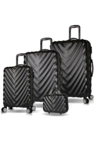 Ensemble de valises (4 pièces) - Noir
