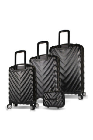 Ensemble de valises (4 pièces) - Noir