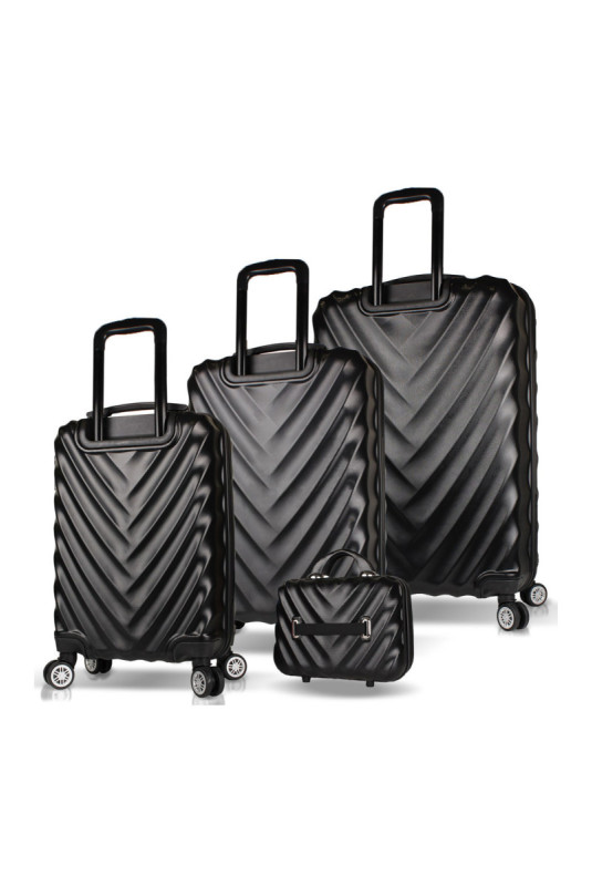 Ensemble de valises (4 pièces) - Noir