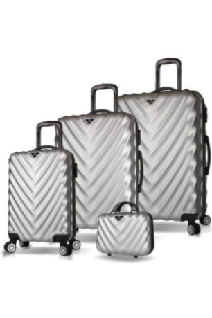 Ensemble de valises (4 pièces) - Gris