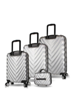 Ensemble de valises (4 pièces) - Gris
