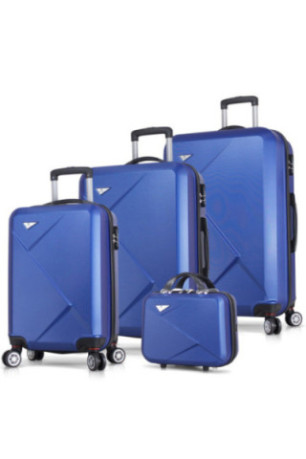 Ensemble de valises (4 pièces) - Bleu