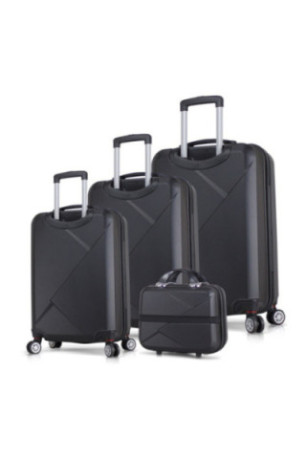Ensemble de valises (4 pièces) - Noir