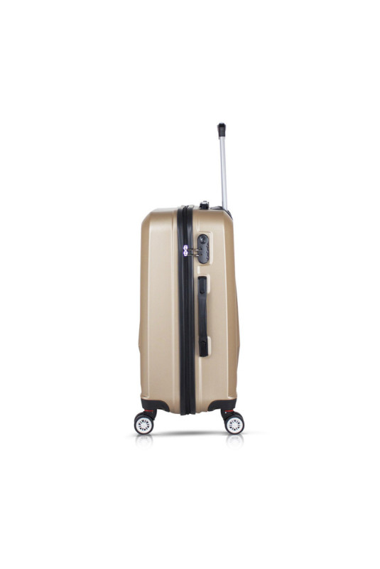 Ensemble de valises (4 pièces) - Or