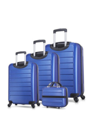 Ensemble de valises (4 pièces) - Bleu