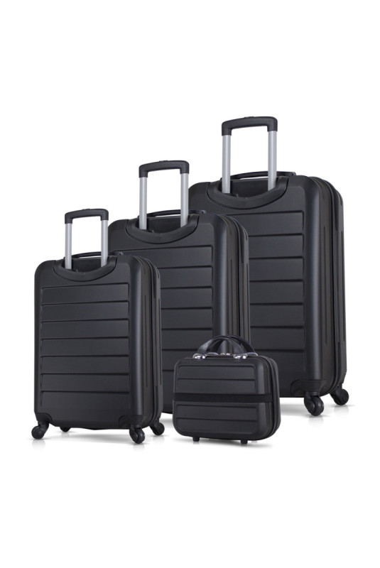 Ensemble de valises (4 pièces) - Noir