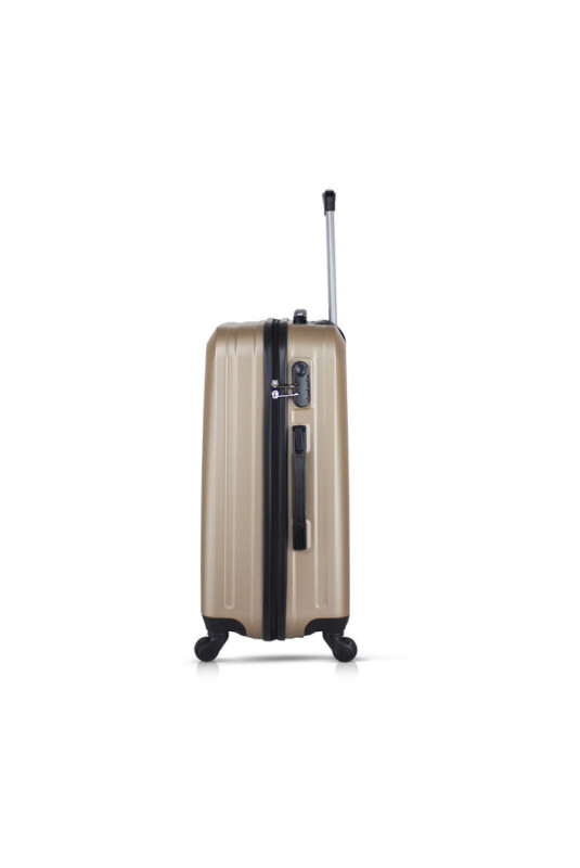 Ensemble de valises (4 pièces) - Or