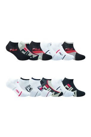 Lot de 12 chaussettes basses Fila