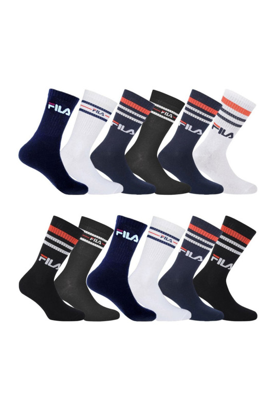 Chaussettes hautes pack surprise Fila
