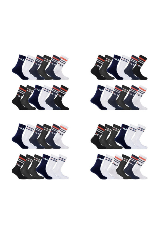 Chaussettes hautes pack surprise Fila