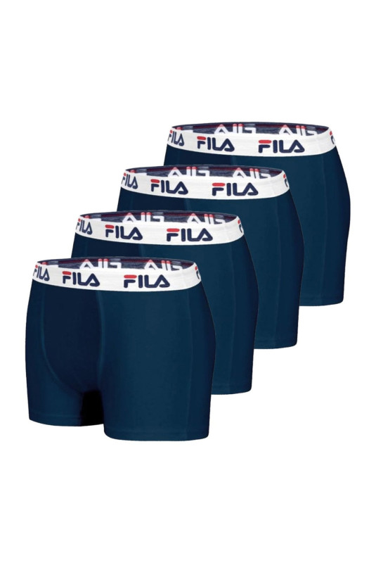 Lot de 4 boxers Fila