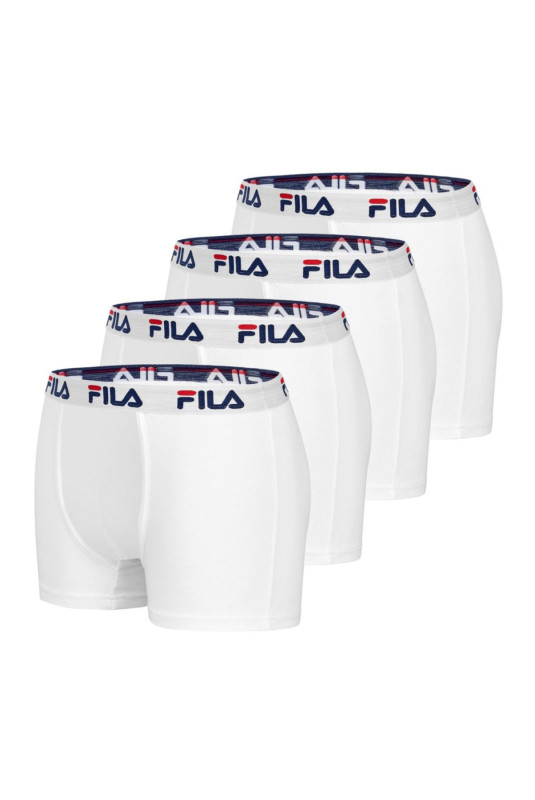 Lot de 4 boxers Fila