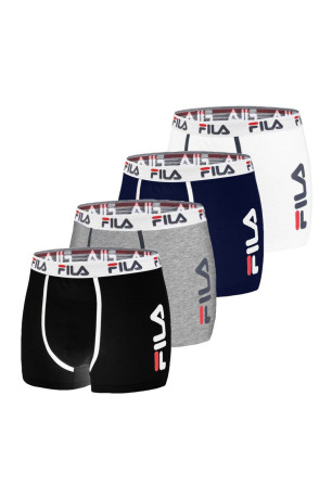 Lot de 4 boxers Fila