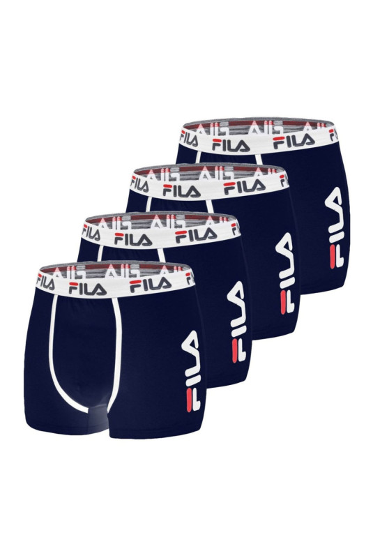 Lot de 4 boxers Fila