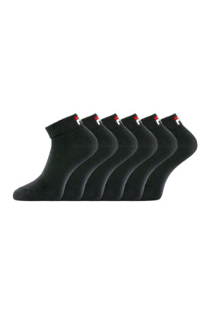 Chaussettes mi-hautes Quarter lot de 6 Fila