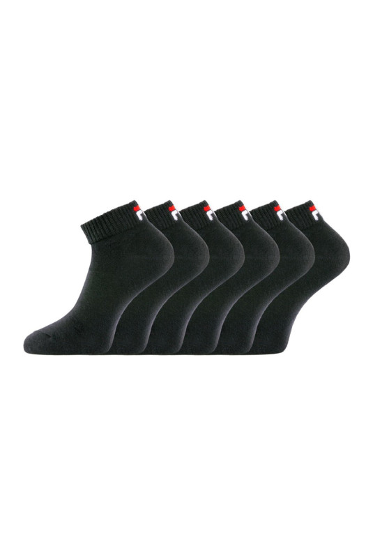 Chaussettes mi-hautes Quarter lot de 6 Fila