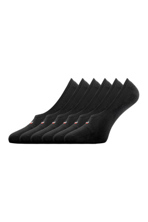 Lot de 6 paires de chaussettes invisibles Fila