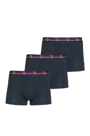 Lot de 3 boxers unis Fila