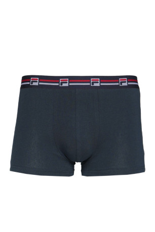 Lot de 3 boxers unis Fila