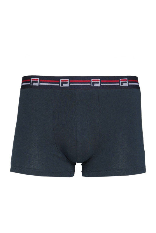 Lot de 3 boxers unis Fila