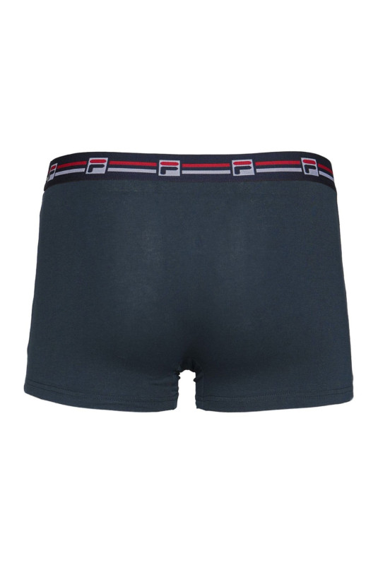 Lot de 3 boxers unis Fila