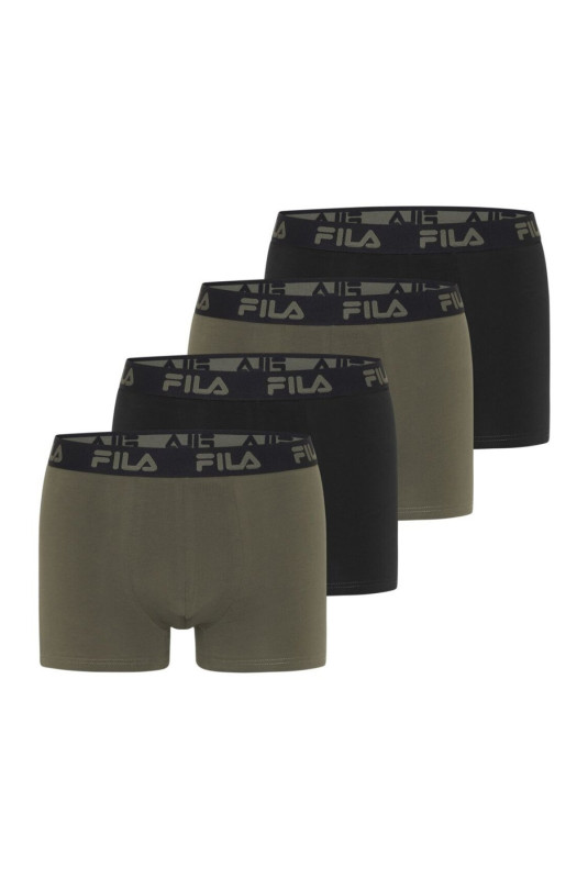 Lot de 4 boxers Fila
