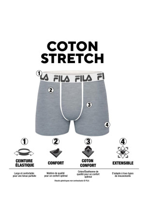 Lot de 4 boxers Fila