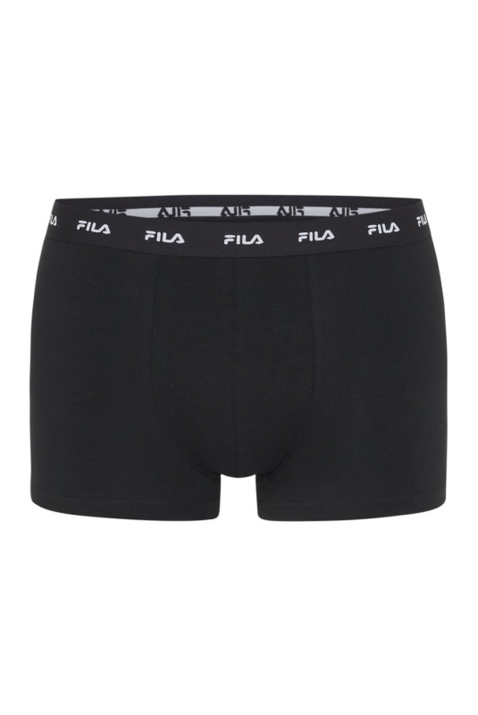 Lot de 6 boxers uni Fila