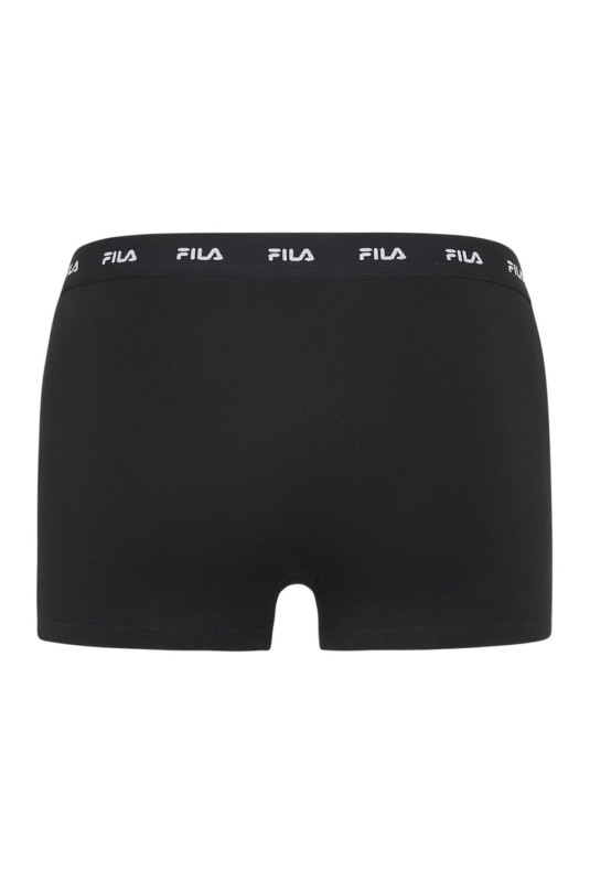 Lot de 6 boxers uni Fila