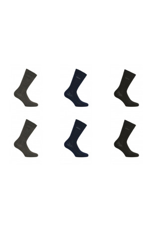 Lot de 6 chaussettes hautes Fila