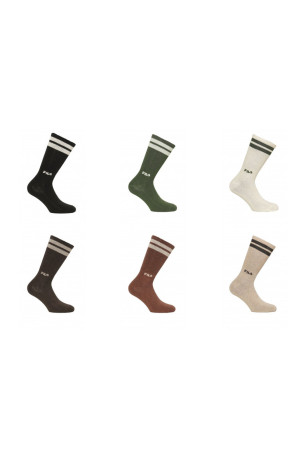 Chaussettes hautes Lot de 6 Fila