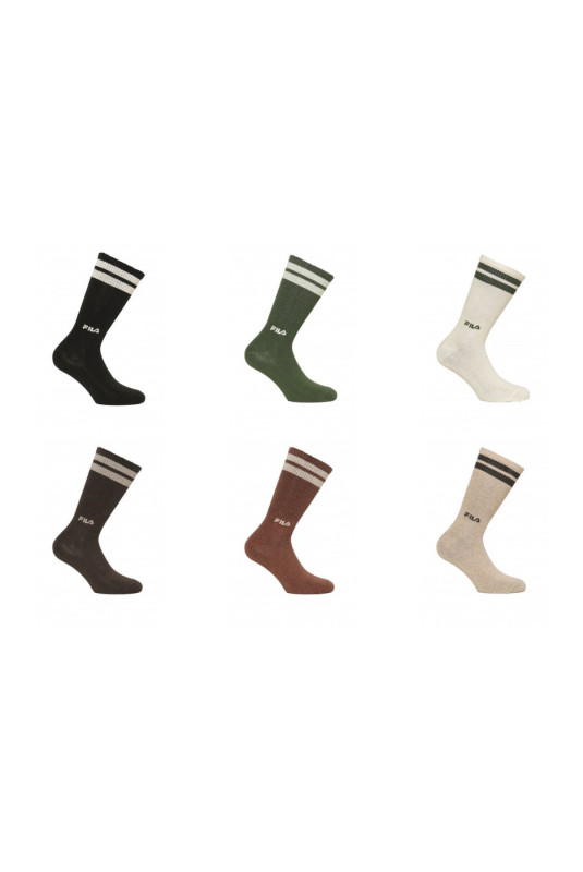 Chaussettes hautes Lot de 6 Fila