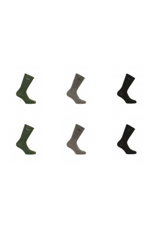 Lot de 6 paires de chaussettes hautes Fila