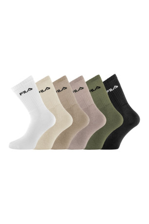 Chaussettes tennis Lot de 6 Fila