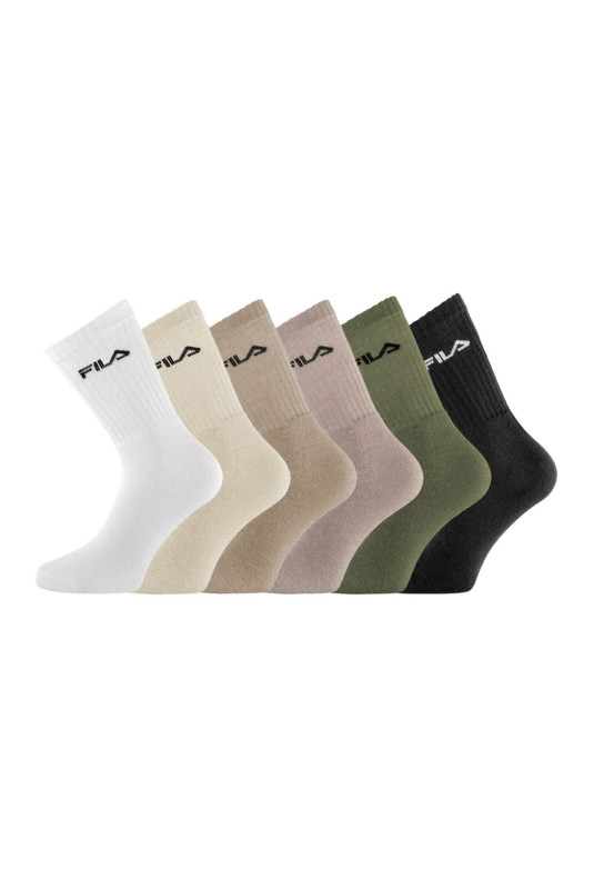 Chaussettes tennis Lot de 6 Fila