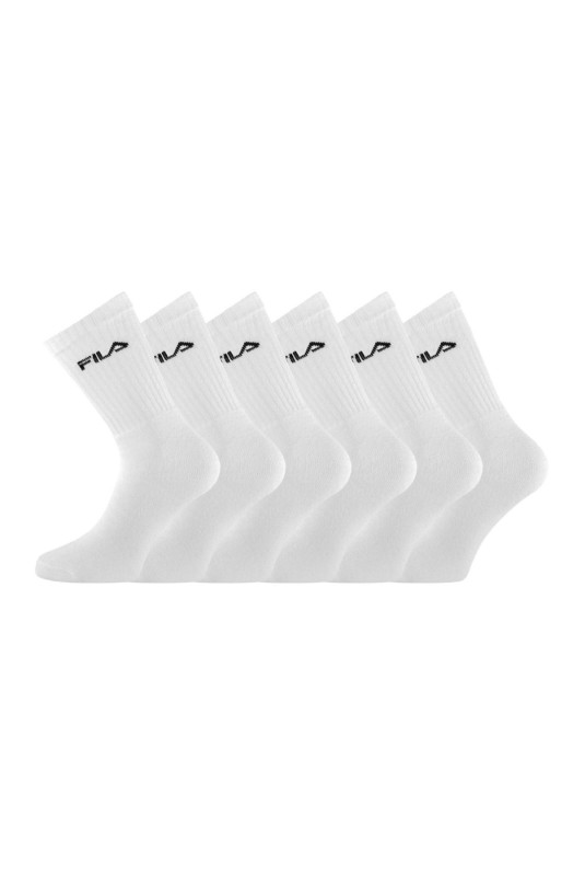 Lot de 6 paires de chaussettes tennis Fila