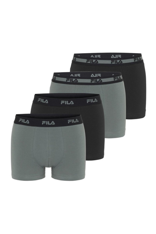 Lot de 4 boxers Uni Fila