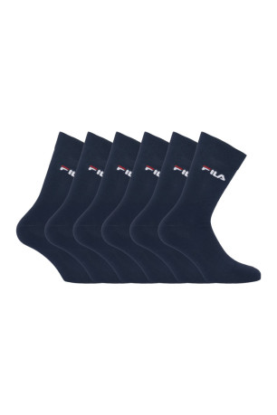 Lot de 6 chaussettes hautes Fila